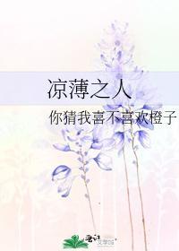 凉薄之人封面