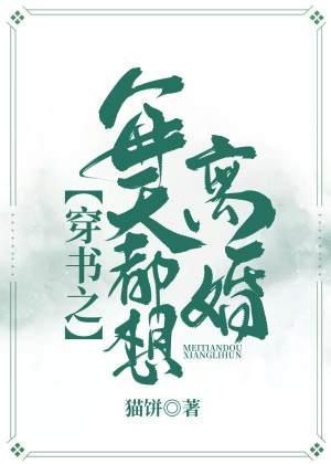 穿书之每天都想离婚封面