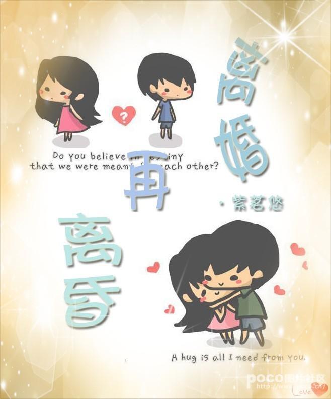离婚再离昏封面