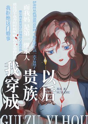 我穿成了贵族以后封面