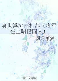 身世浮沈雨打萍(昭惜同人)封面