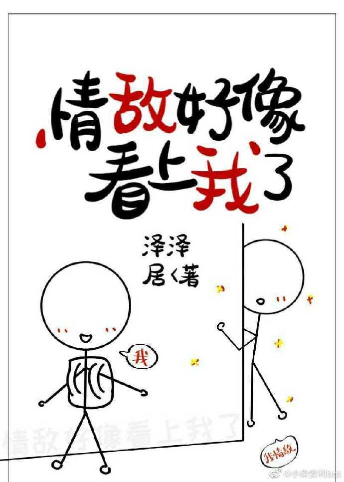 情敌好像看上我了封面