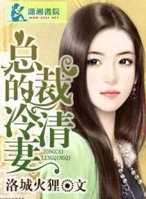 总裁的冷清妻封面