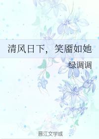清风日下,笑靥如她封面