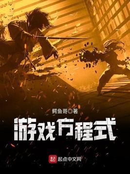 游戏方程式封面