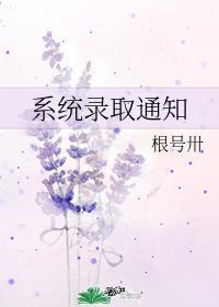 系统录取通知封面