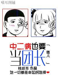 [猎人]中二病也要当团长封面
