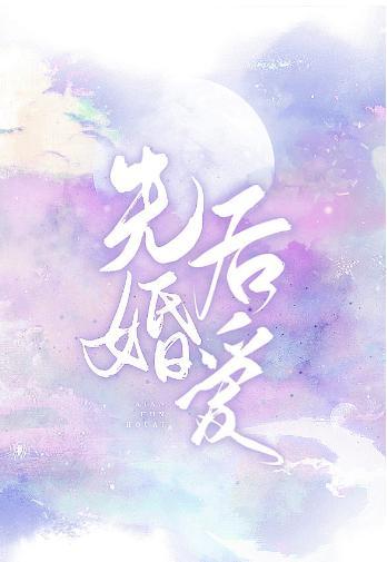 先婚后爱封面