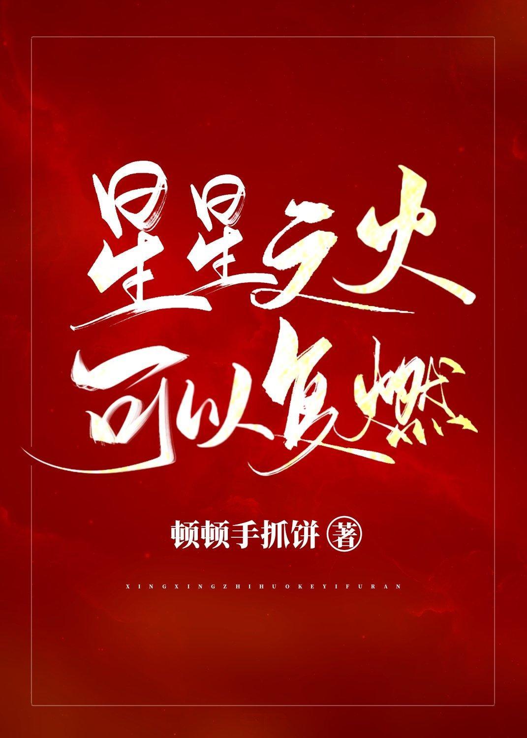 星星之火，可以覆燃封面