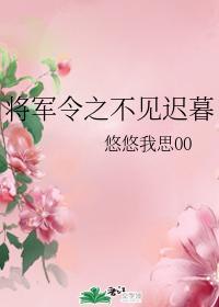 将军令之不见迟暮封面