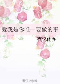 爱我是你唯一要做的事封面