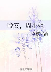 晚安,周小姐封面