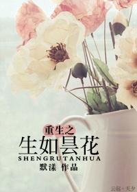重生之生如昙花封面