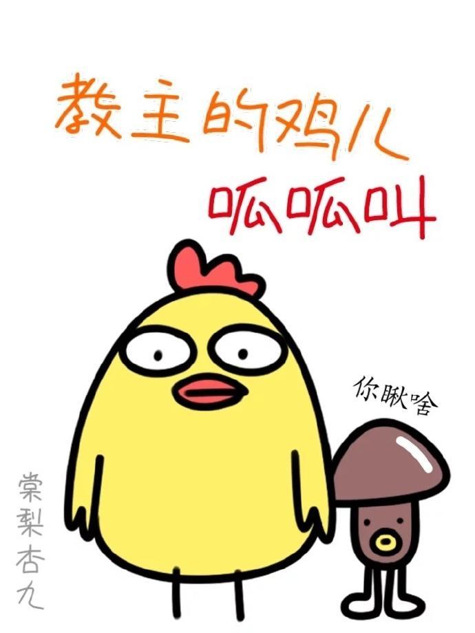 教主的鸡儿呱呱叫封面