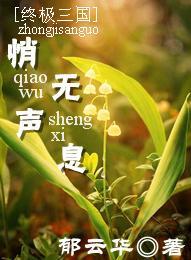 [终极三国]悄无声息封面