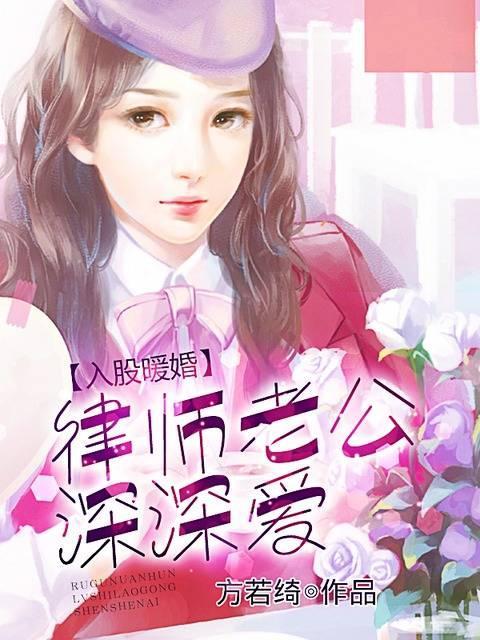 入股暖婚：律师老公深深爱封面