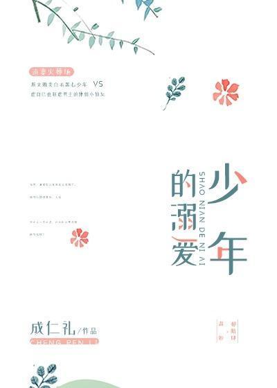 少年的溺爱封面