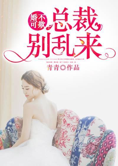 婚不可欺：总裁，别乱来封面