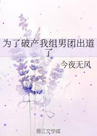 为了破产我组男团出道了封面