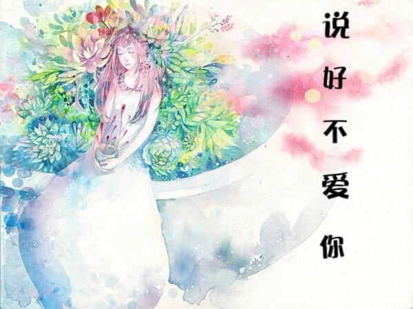 说好不爱你封面
