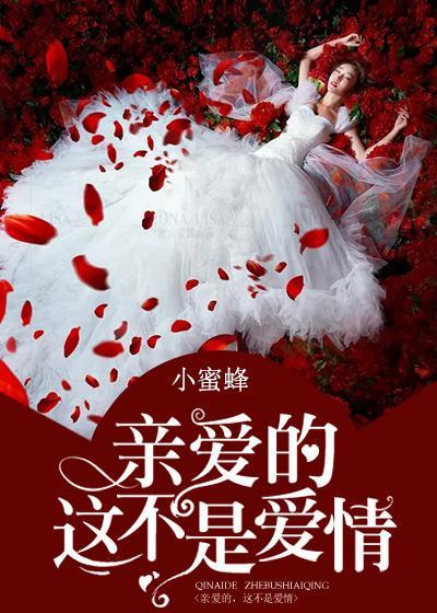 亲爱的，这不是爱情封面