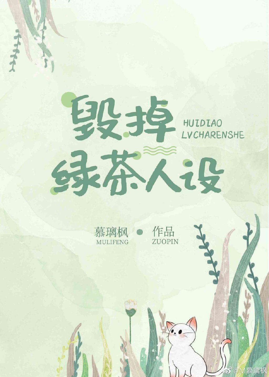 毁掉绿茶人设封面