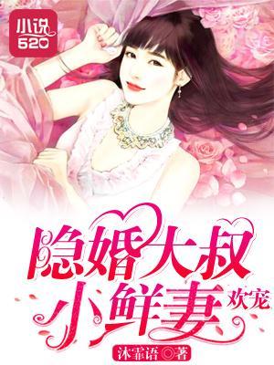 欢宠：隐婚大叔小鲜妻封面