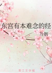 东宫有本难念的经封面