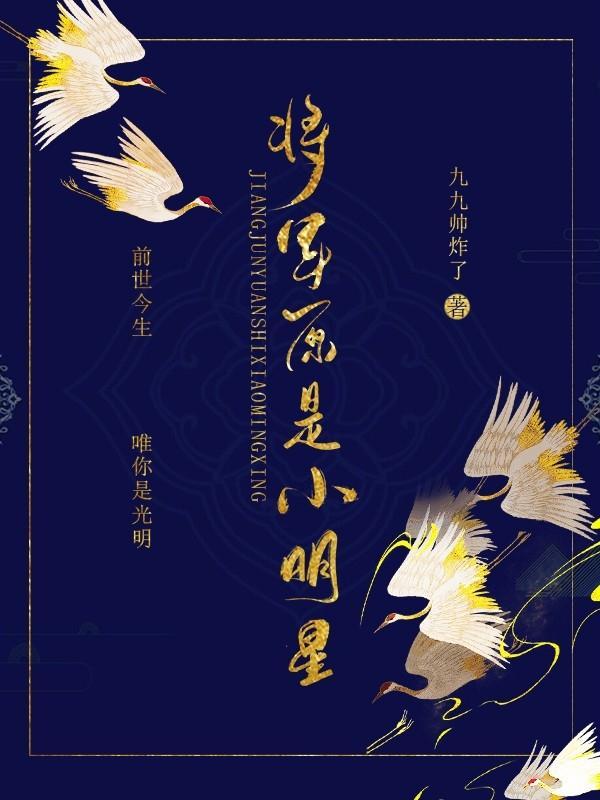 将军原是小明星封面