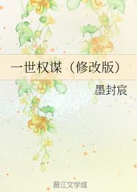 一世权谋封面