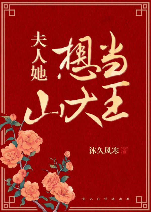 夫人她想当山大王封面