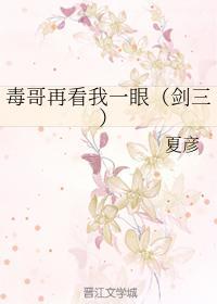 毒哥再看我一眼(剑三)封面