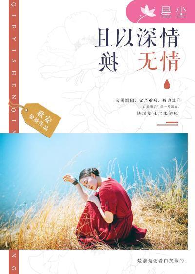 且以深情换无情封面