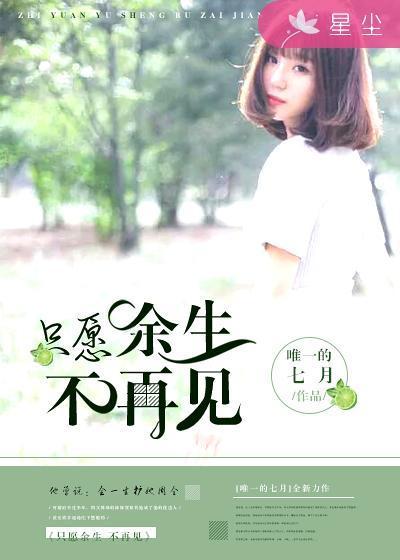 只愿余生不再见封面