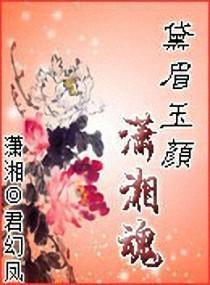 黛眉玉颜潇湘魂封面