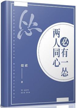 两人同心必有一怂封面