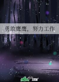 勇敢鹰鹰，努力工作封面