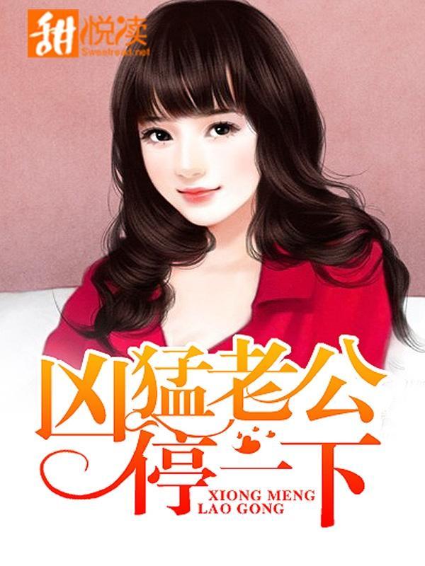 凶猛老公停一下封面