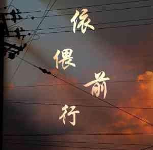 依偎前行封面