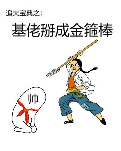 基佬掰成金箍棒封面
