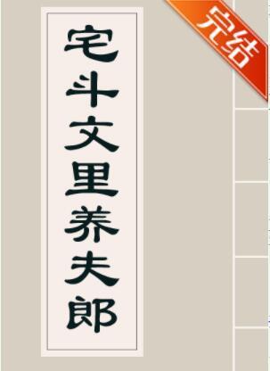 宅斗文里养夫郎封面