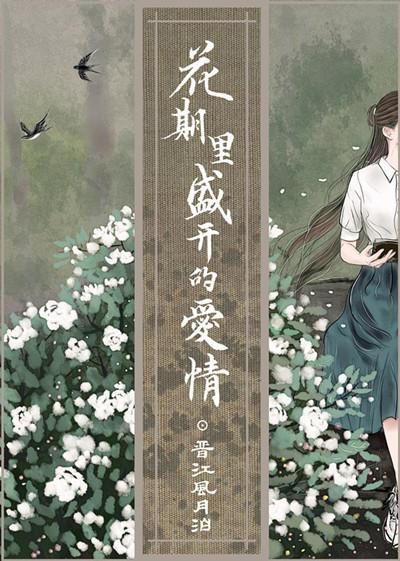 花期里盛开的爱情封面