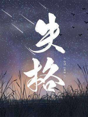 失格封面