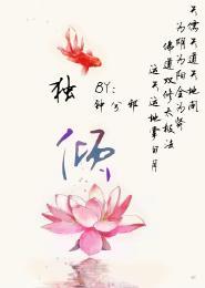 独倾封面