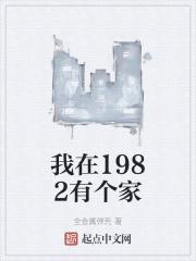 我在1982有个家封面