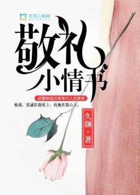 敬礼小情书封面