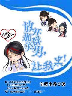 放开那群美男！让我来！封面