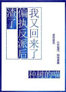 渣了偏执反派后我又回来了封面