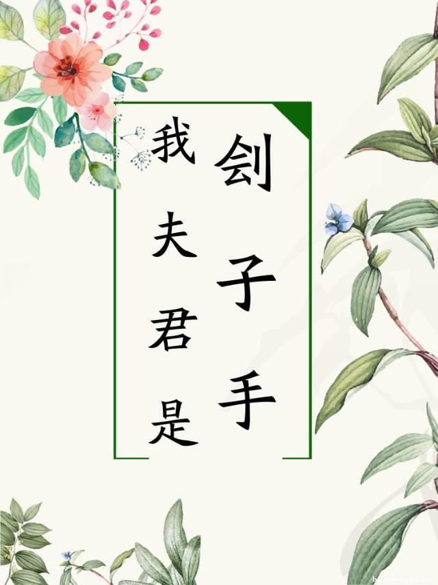 我夫君是刽子手封面