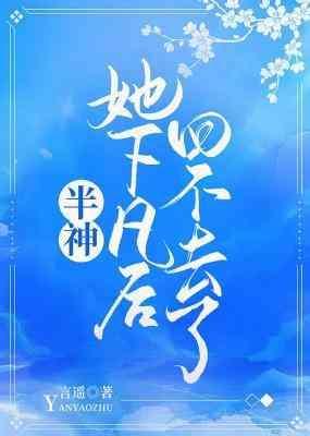 半神她下凡后回不去了封面